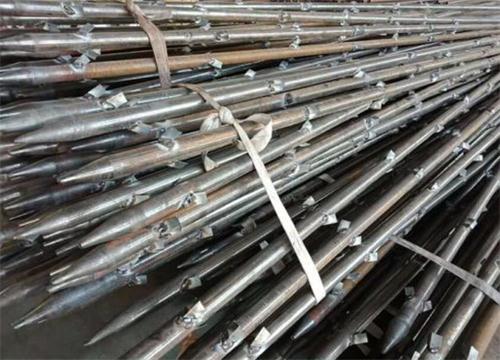 上高管棚钢花管加工