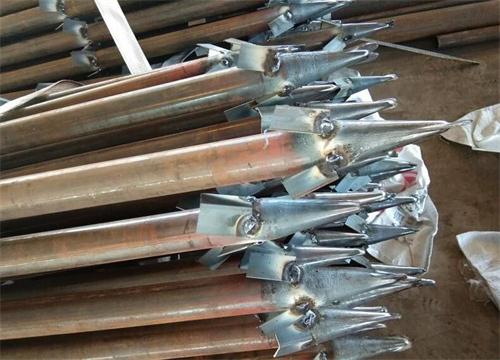 上高管棚钢花管