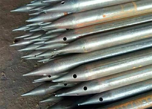 上高隧道钢花管现货