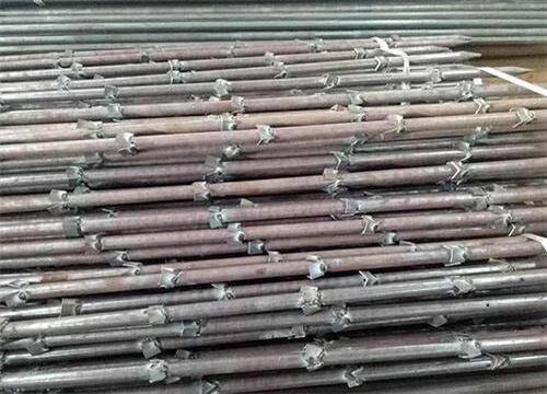 上高隧道钢花管